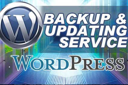 Wordpess-updating-service