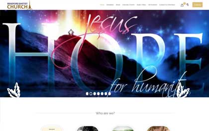 Church Website Design