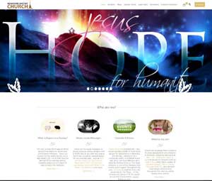 Church Web Design BBC